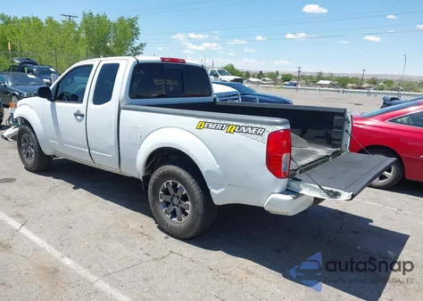 2016 Nissan Frontier Desert Runner из США, поврежденный, VIN 1N6AD0CU2GN791987